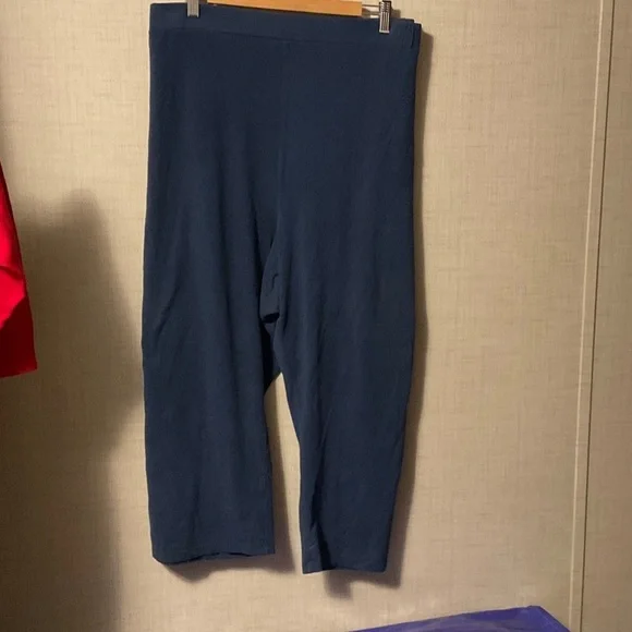 Terra & Sky Navy Straight Leg Pants - Picture 1 of 4